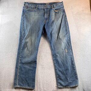 Polo Ralph Lauren Vintage 67 Mens Straight Leg Jeans Blue Denim 40x30